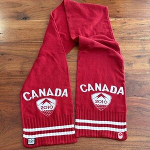 HBC Olympic Red Canada 2010 Scarf